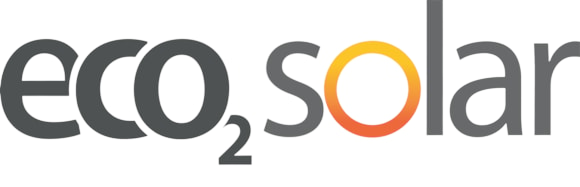 Eco2Solar and E.ON Next logos