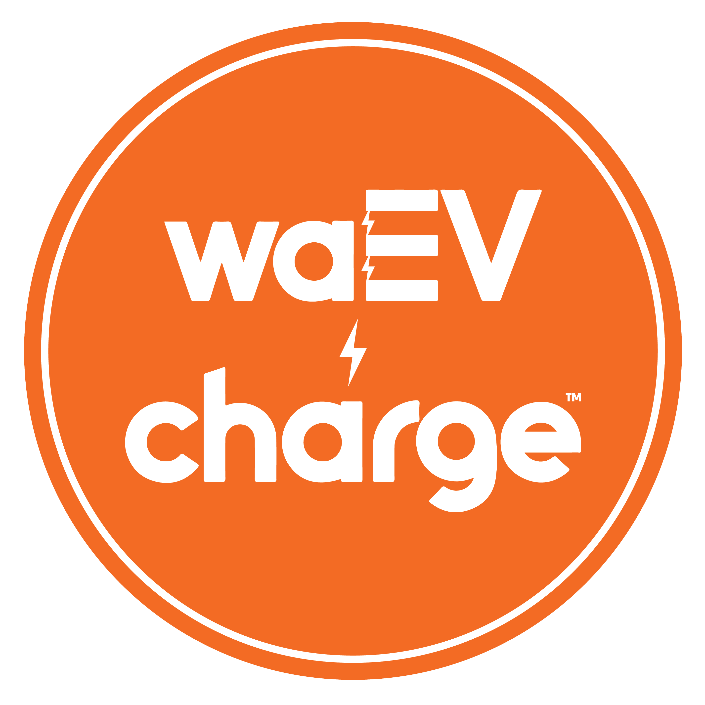 WAEV Charge logo