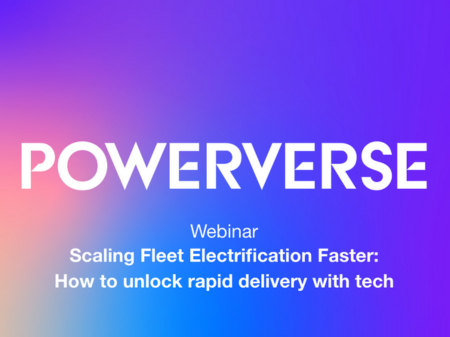 Scaling Fleet Electrification Faster: How to unlock rapid delivery with tech